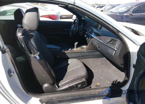 2015 BMW 428I from USA, damaged, VIN WBA3V5C54FP751716